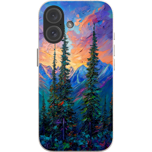Painted Mountain Sunset Bio Case