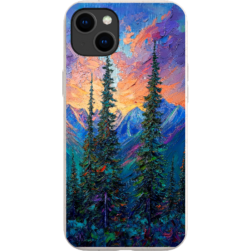 Painted Mountain Sunset Bio Case