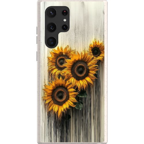 Dripping Sunflowers Bio Case