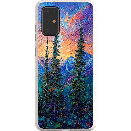Painted Mountain Sunset Bio Case
