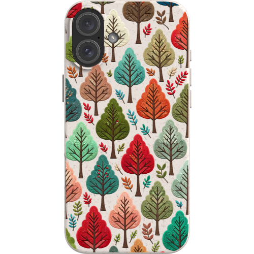 Festive Fall Trees Bio Case