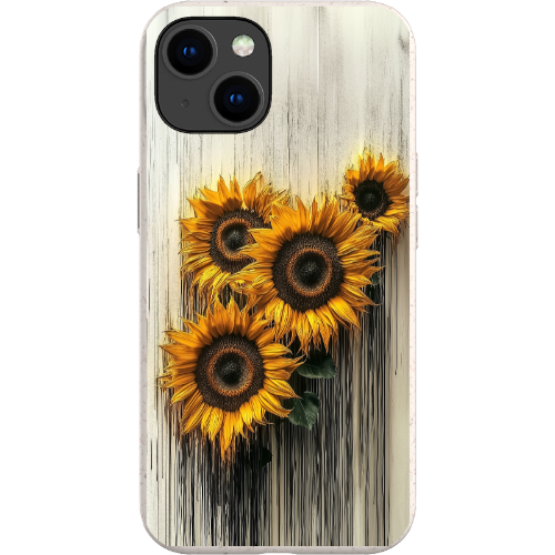 Dripping Sunflowers Bio Case