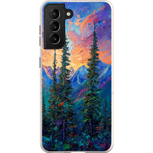 Painted Mountain Sunset Bio Case