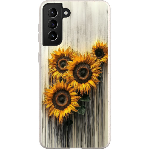 Dripping Sunflowers Bio Case