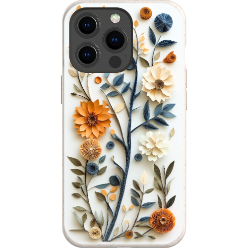 Paper Cut Boho Floral Bio Case