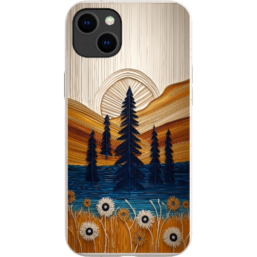 Folded Paper Mountain Bio Case