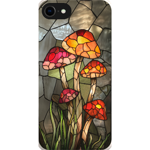 Red Mushroom Bio Case