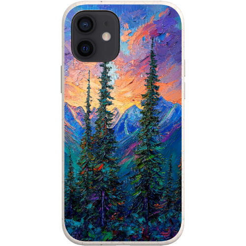 Painted Mountain Sunset Bio Case