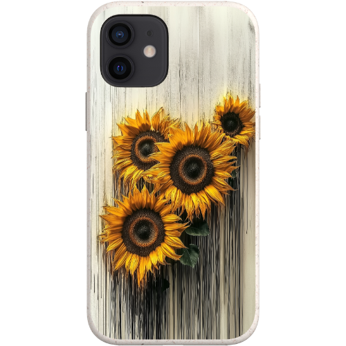 Dripping Sunflowers Bio Case