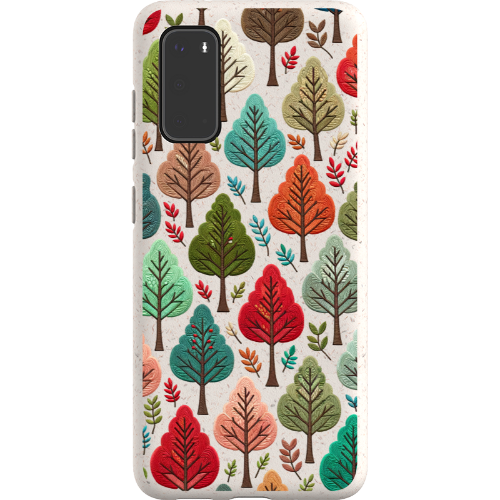 Festive Fall Trees Bio Case