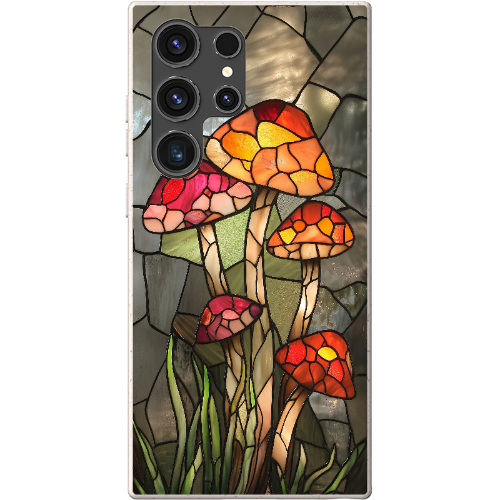 Red Mushroom Bio Case