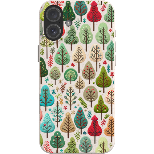 Small Festive Trees Bio Case