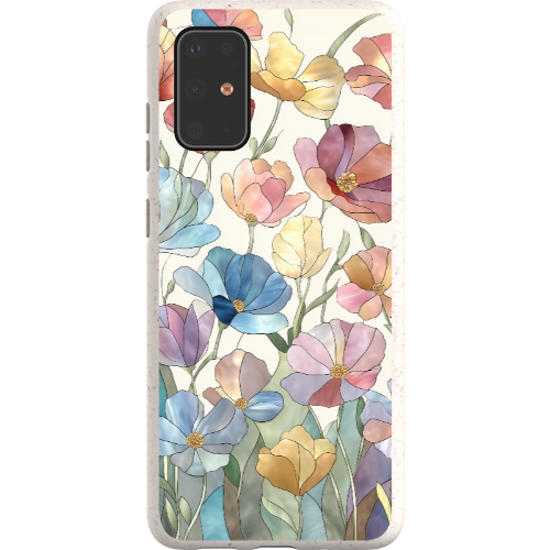Stained Glass Flowers Bio Case