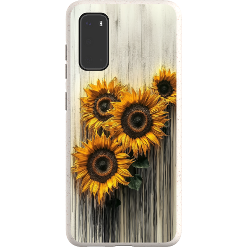 Dripping Sunflowers Bio Case