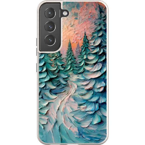 Impasto Winter Forest Bio Case