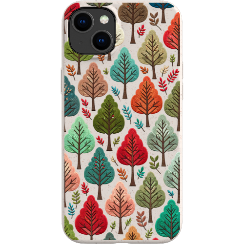 Festive Fall Trees Bio Case