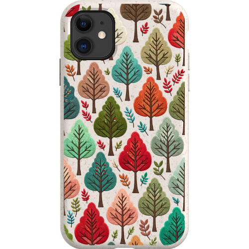 Festive Fall Trees Bio Case