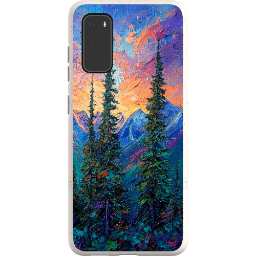 Painted Mountain Sunset Bio Case