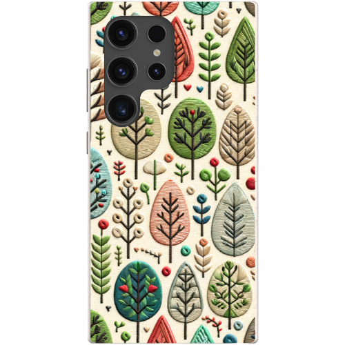 Festive Trees Bio Case