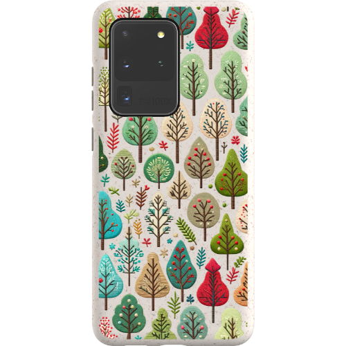 Small Festive Trees Bio Case