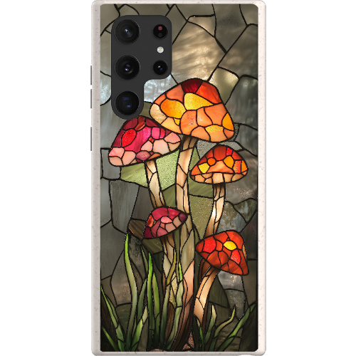 Red Mushroom Bio Case