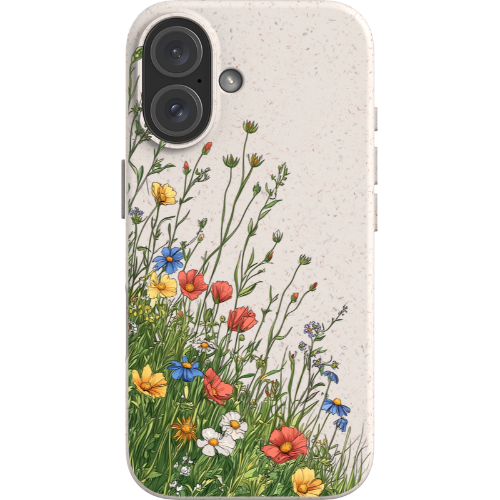 Corner Wildflowers Bio Case