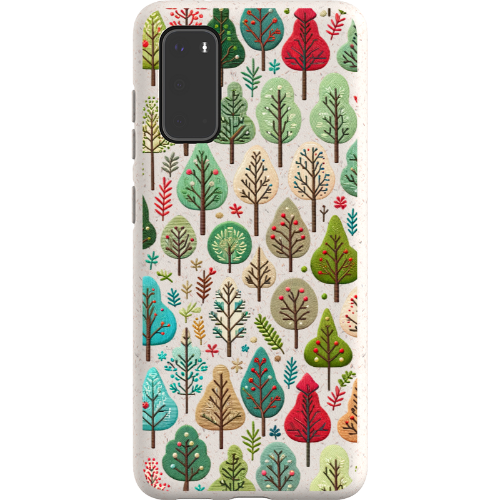 Small Festive Trees Bio Case
