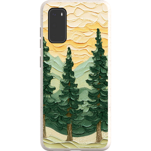 Impasto Forest Bio Case