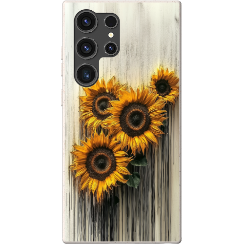 Dripping Sunflowers Bio Case