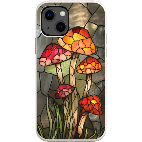 Red Mushroom Bio Case