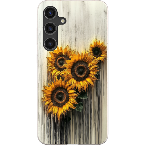 Dripping Sunflowers Bio Case