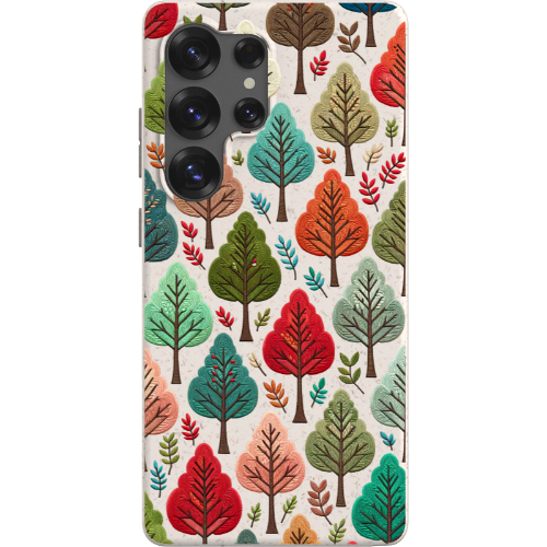 Festive Fall Trees Bio Case