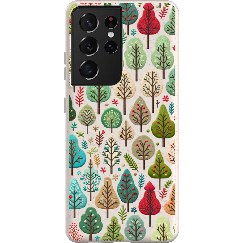 Small Festive Trees Bio Case