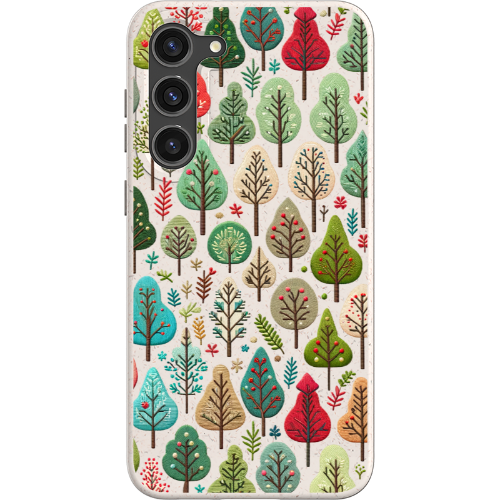 Small Festive Trees Bio Case