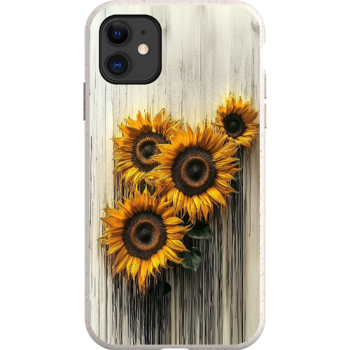 Dripping Sunflowers Bio Case