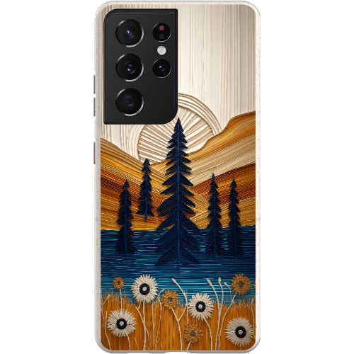 Folded Paper Mountain Bio Case