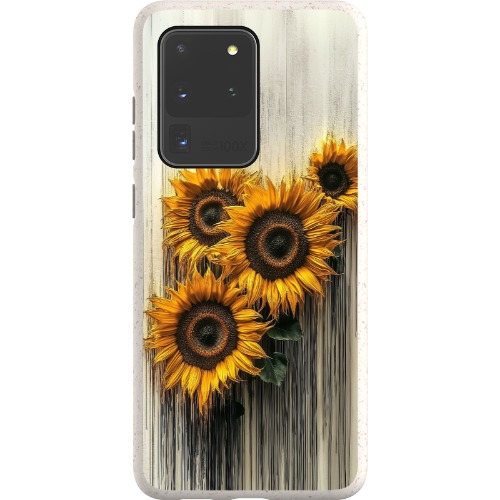 Dripping Sunflowers Bio Case