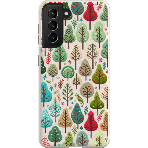 Small Festive Trees Bio Case