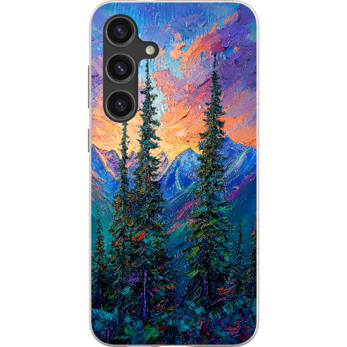 Painted Mountain Sunset Bio Case