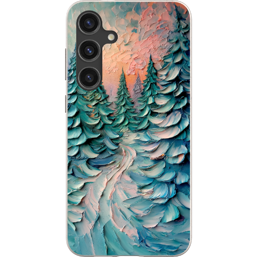Impasto Winter Forest Bio Case