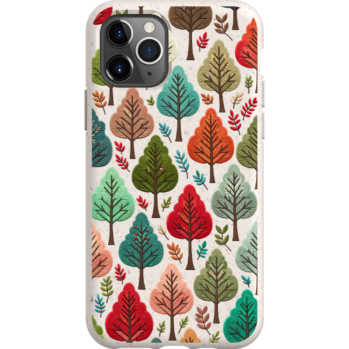Festive Fall Trees Bio Case
