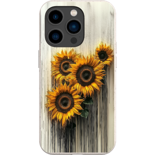 Dripping Sunflowers Bio Case