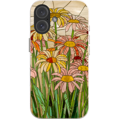 Daisy Stained Glass 2 Bio Case