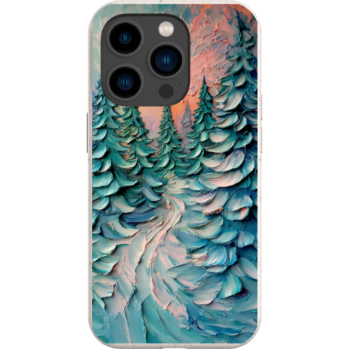 Impasto Winter Forest Bio Case