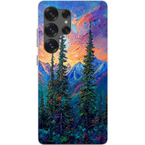 Painted Mountain Sunset Bio Case