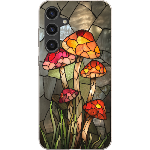 Red Mushroom Bio Case