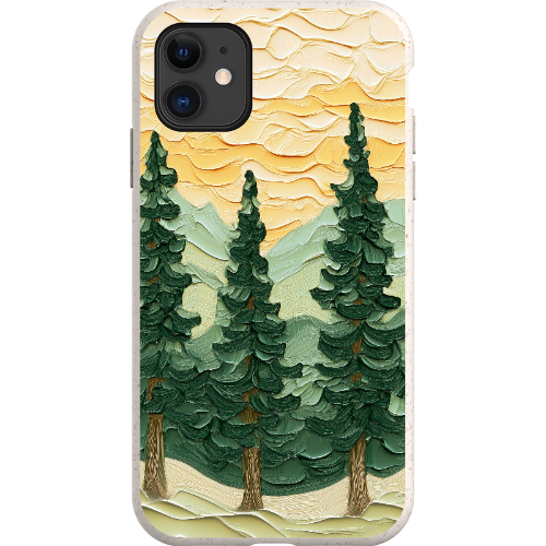 Impasto Forest Bio Case