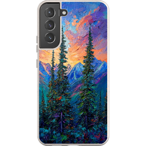 Painted Mountain Sunset Bio Case