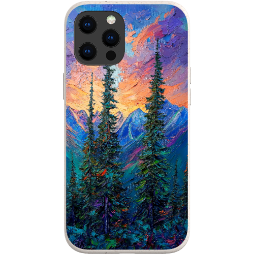 Painted Mountain Sunset Bio Case