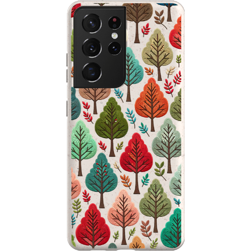 Festive Fall Trees Bio Case